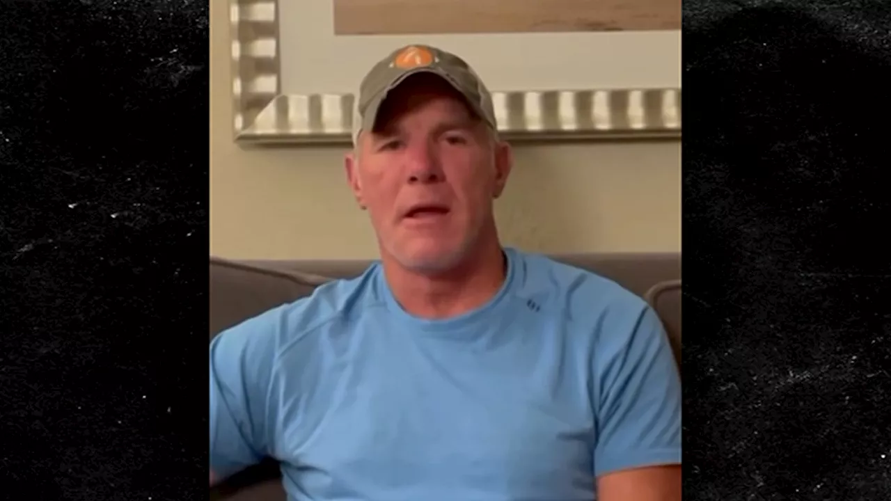 Brett Favre Thanks Fans For Support After Parkinson's Diagnosis