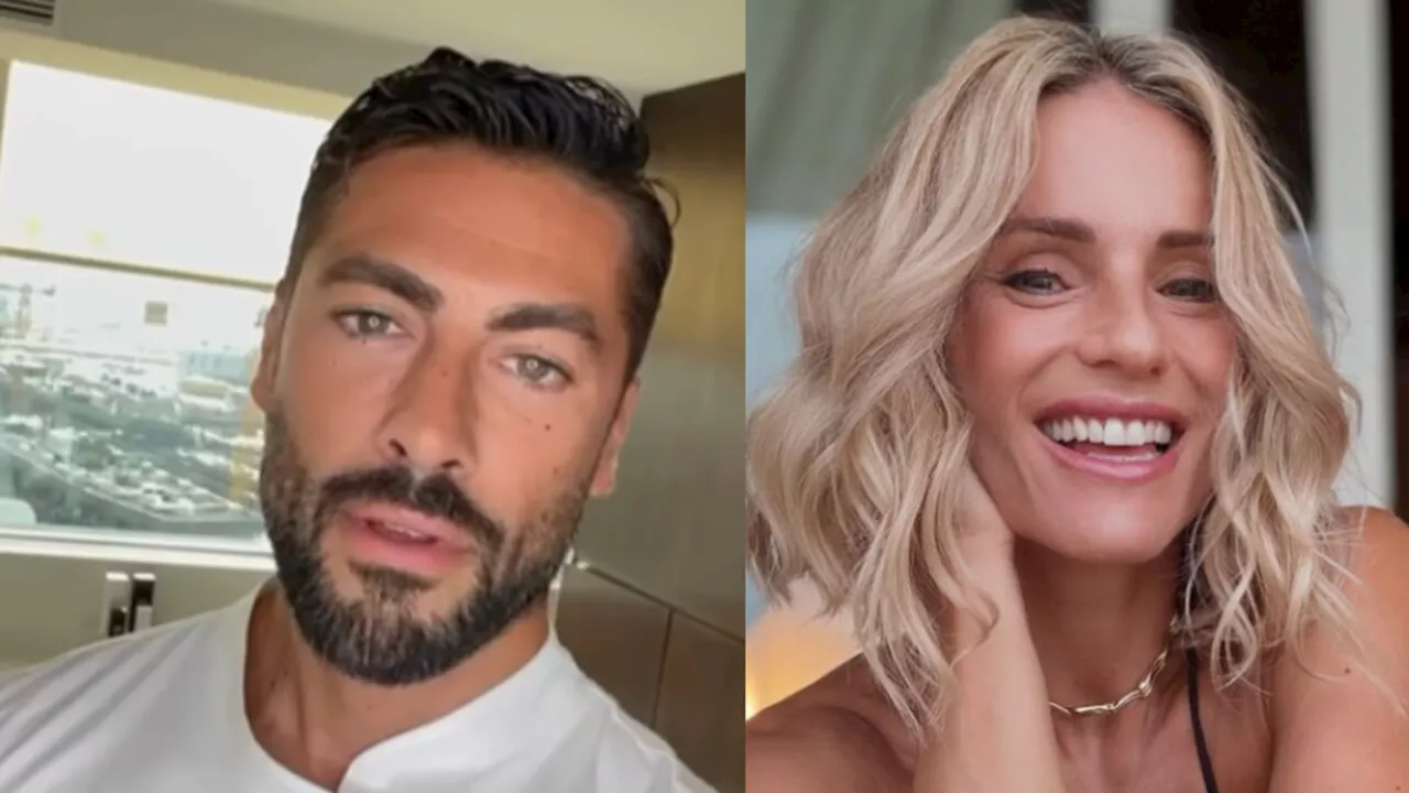 Giovanni Angiolini torna a parlare di Michelle Hunziker, due anni dopo la separazione. La rivelazione