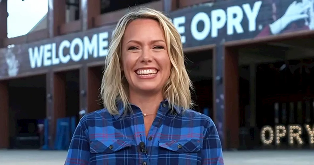 Dylan Dreyer Gives Viewers a Preview of the People’s Choice Country Awards