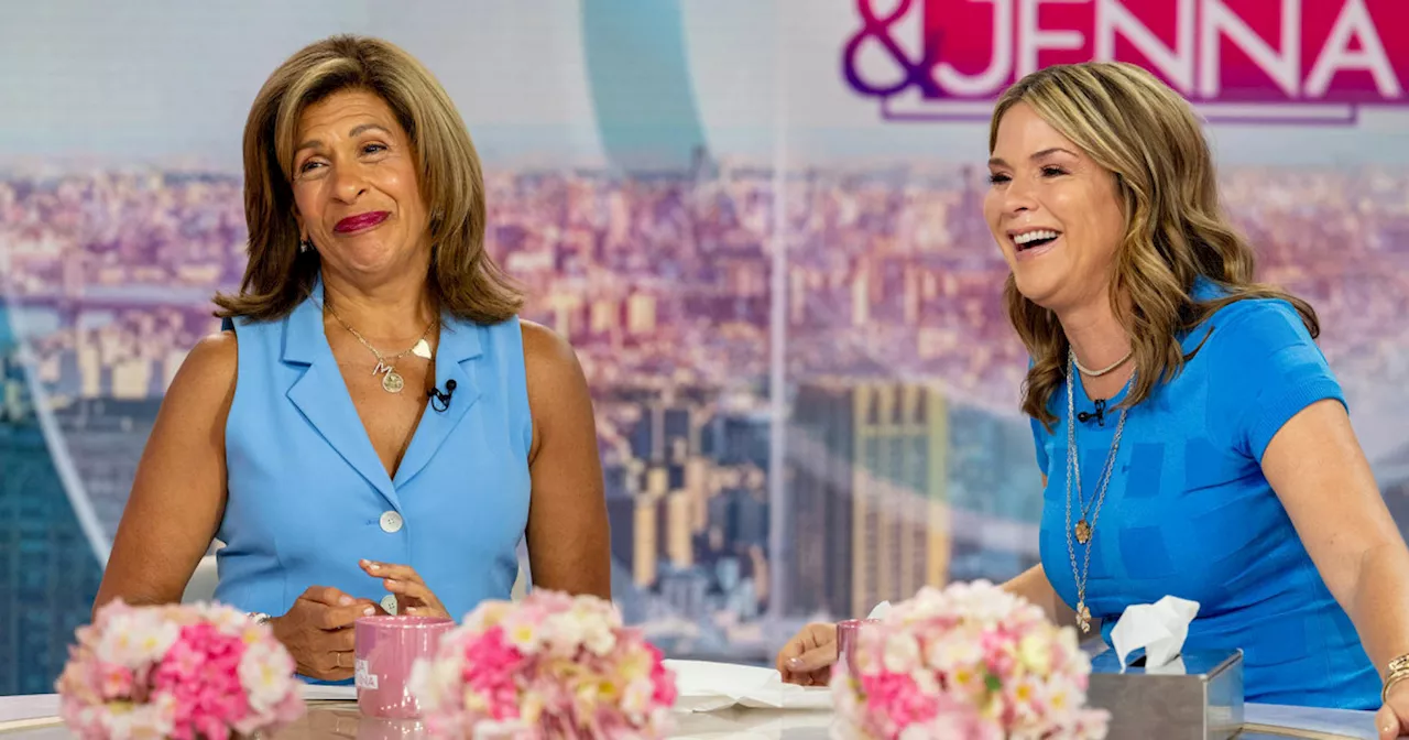 Jenna Bush Hager Reacts to Hoda Kotb's TODAY Show Announcement