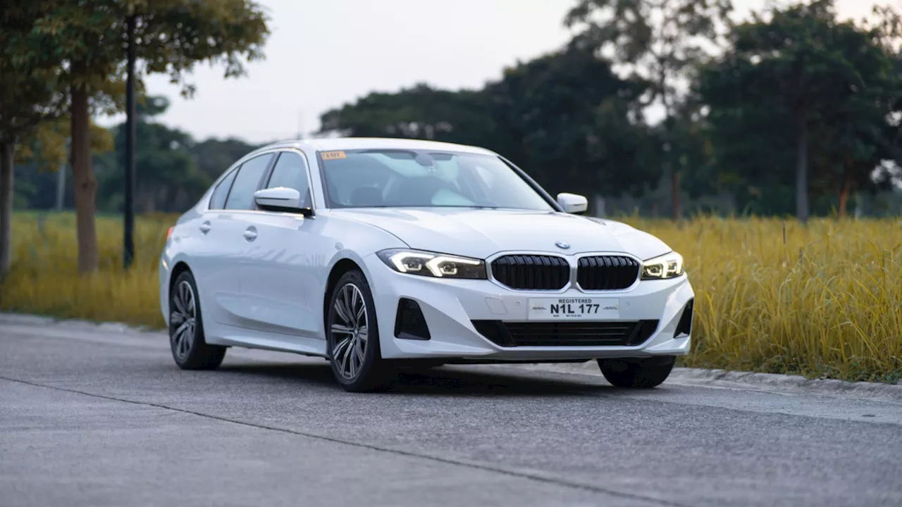 Review: 2024 BMW 318i Business