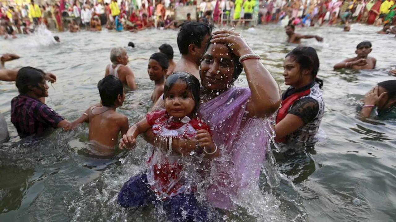 Dozens of people drown during Hindu festival in India: official