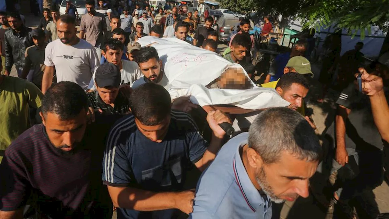 Live blog: Death toll from Israeli assault on Gaza tops 41,500