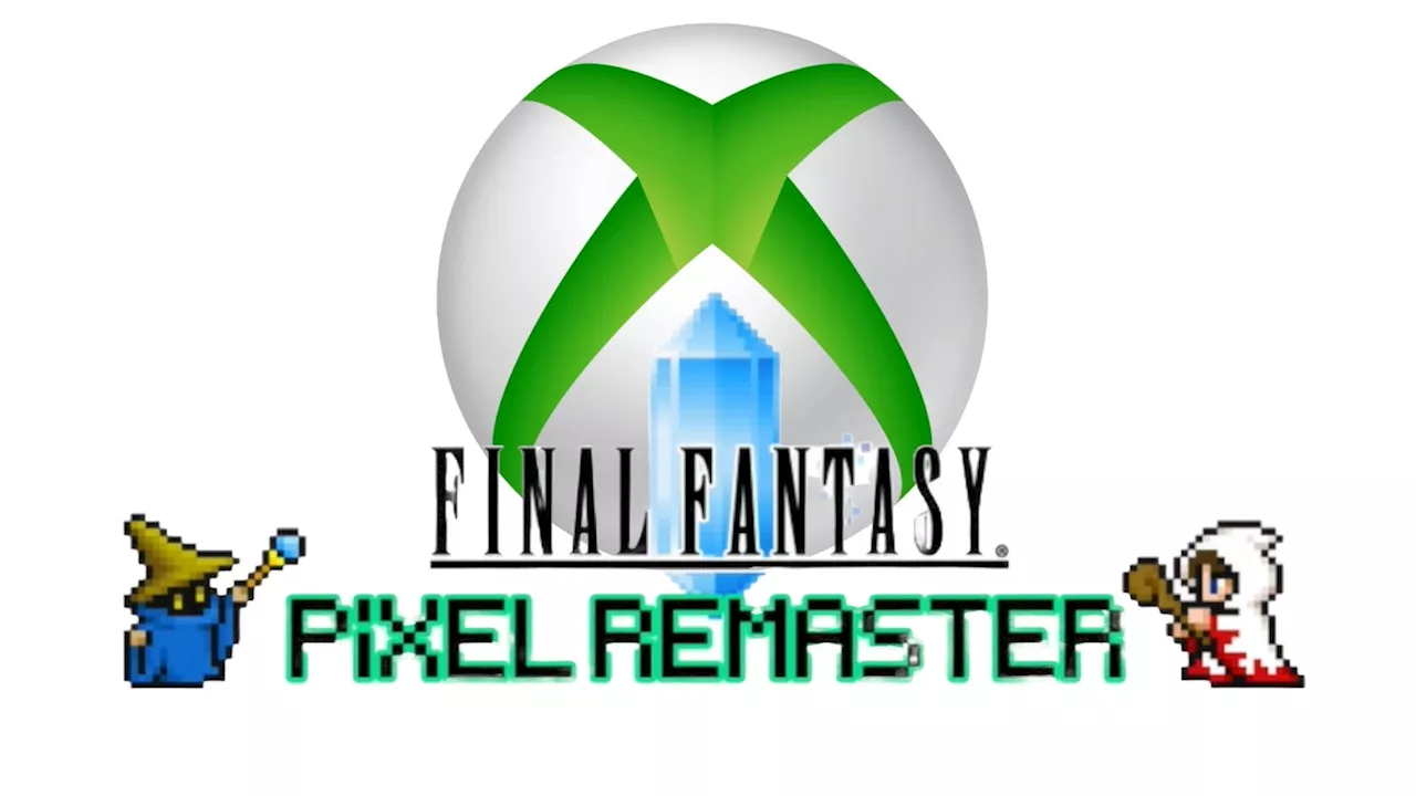 Final Fantasy Pixel Remaster series arrives with six Xbox achievement lists