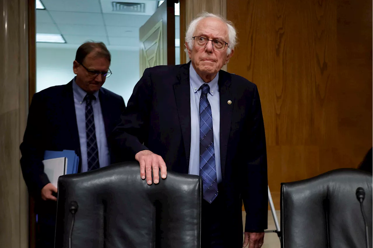 Sanders Files to Force First&#x2d;Ever Vote in Congress on Blocking Weapons to Israel