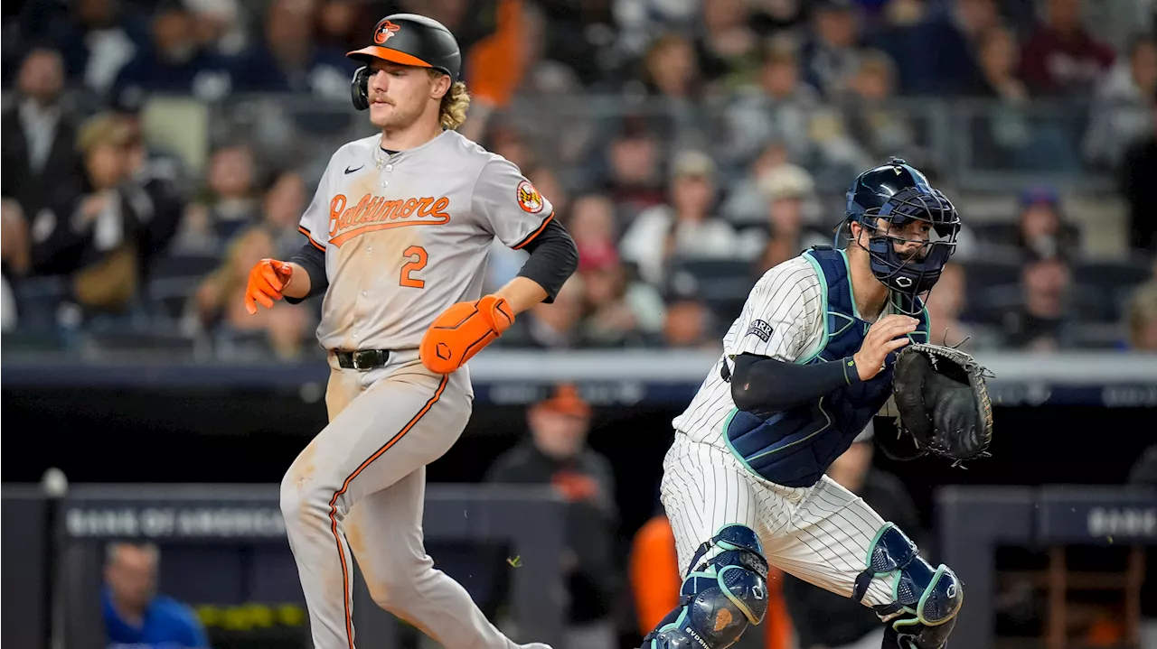 Judge homers in 4th straight but Orioles win to again prevent Yankees from clinching AL East