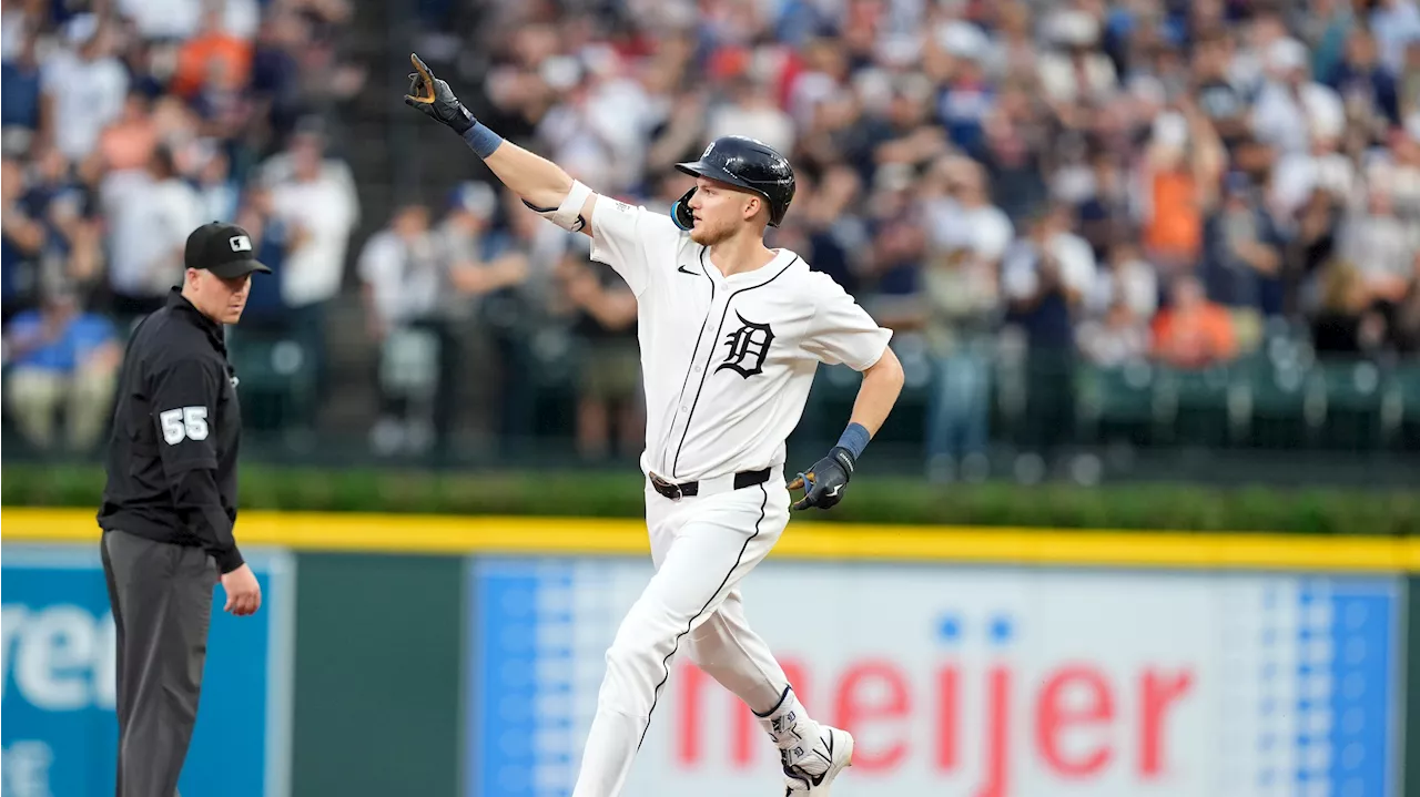 Meadows and Torkelson homer as Tigers move closer to the postseason with win over Rays