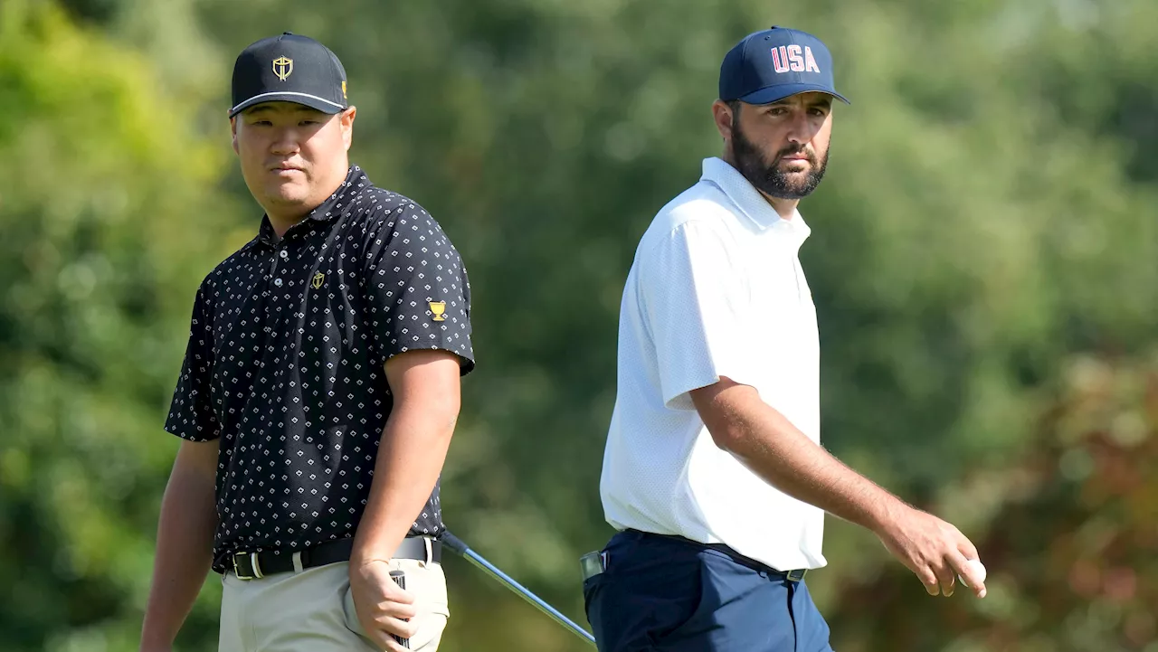 Presidents Cup Live Blog: Americans holding slim leads