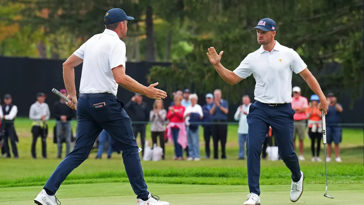 Presidents Cup Live Blog: Americans up three after three matches