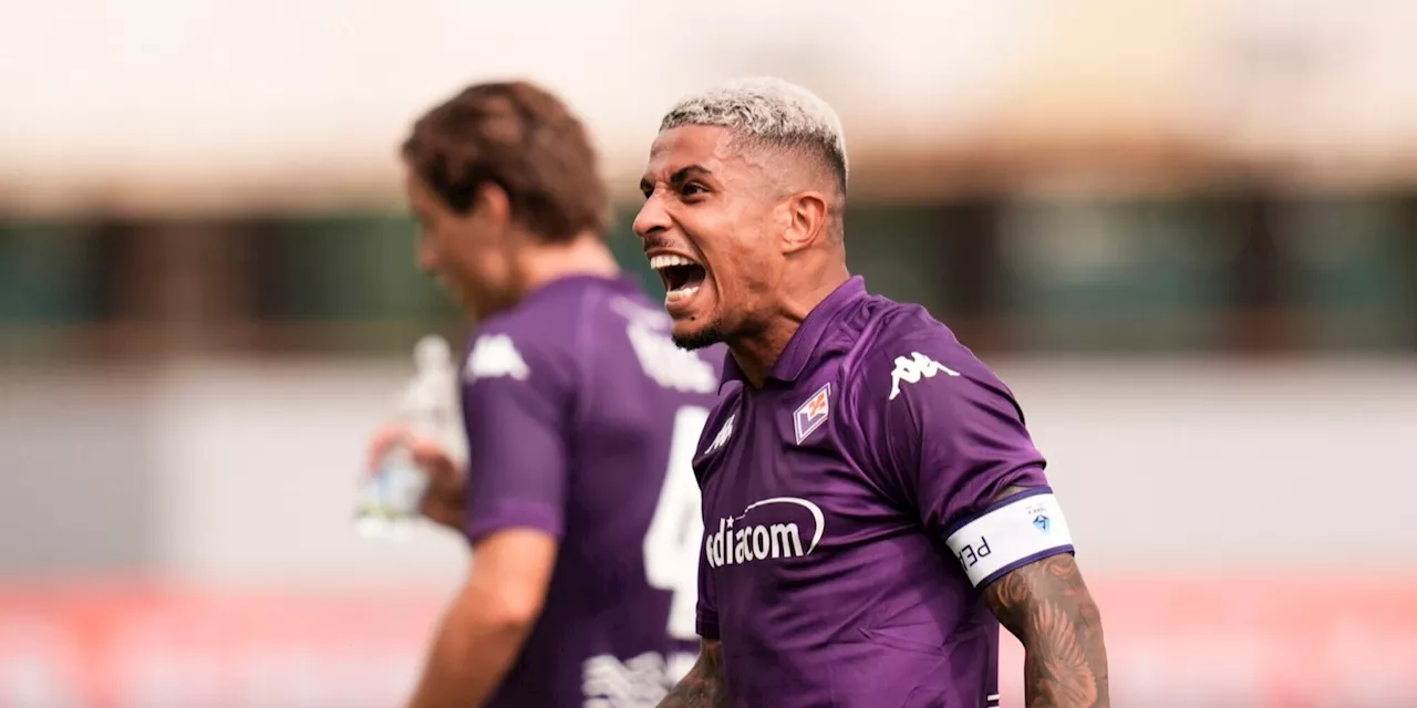 'Mai alla Juve, l'ho promesso a Barone': Dodò rassicura la Fiorentina