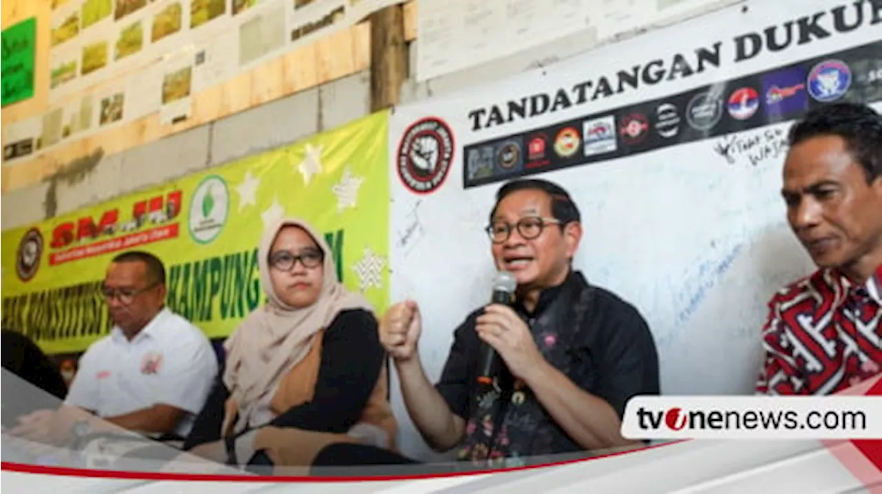 Pramono Anung Umbar Solusi Permasalahan Kampung Bayam, Warga: Kami Lelah Hanya Diberi Janji