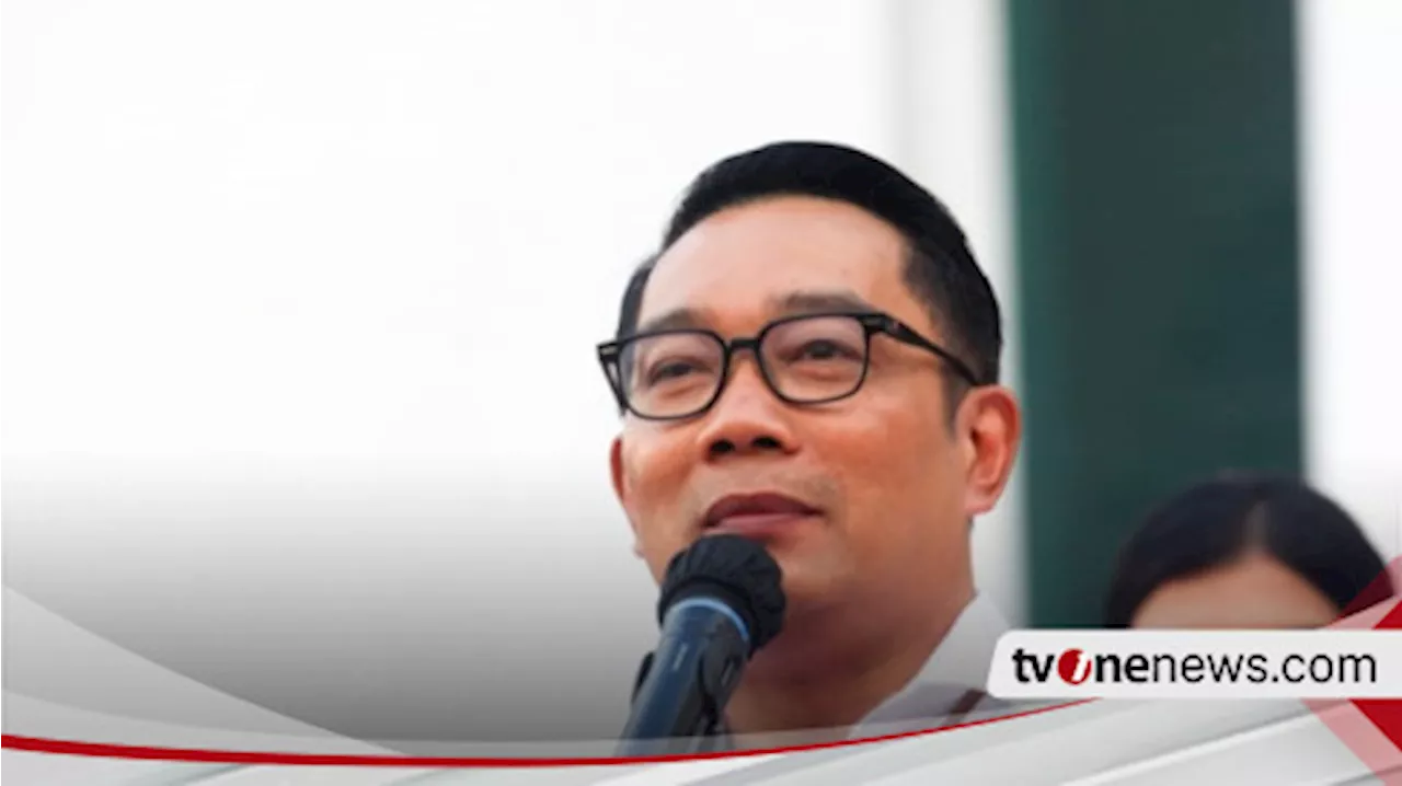 Ridwan Bemo Julukan Baru Ridwan Kamil, Ternyata Ini Maknanya