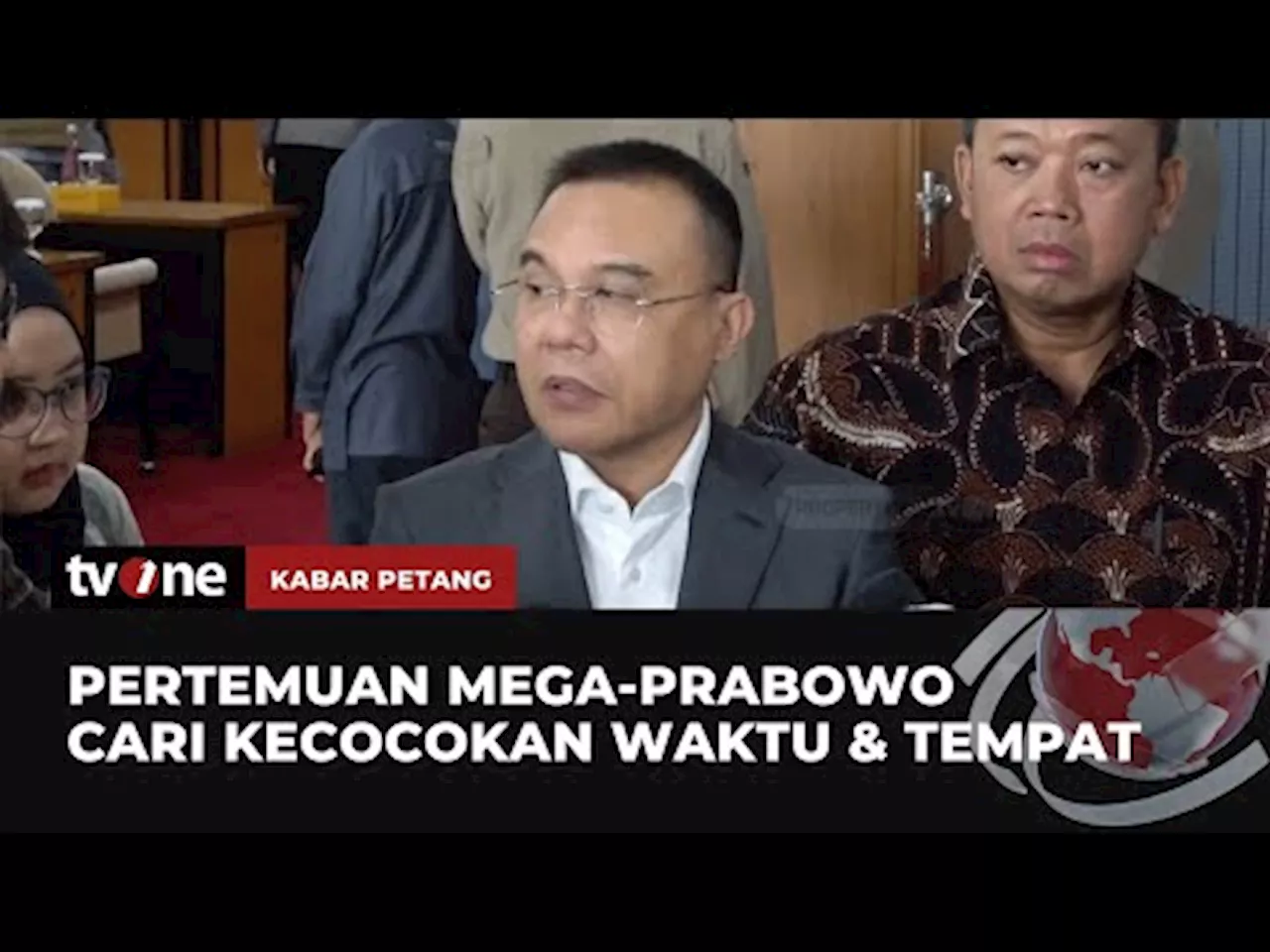 Sufmi Dasco Mengaku Sudah Berkomunikasi untuk Pertemuan Prabowo dengan Megawati