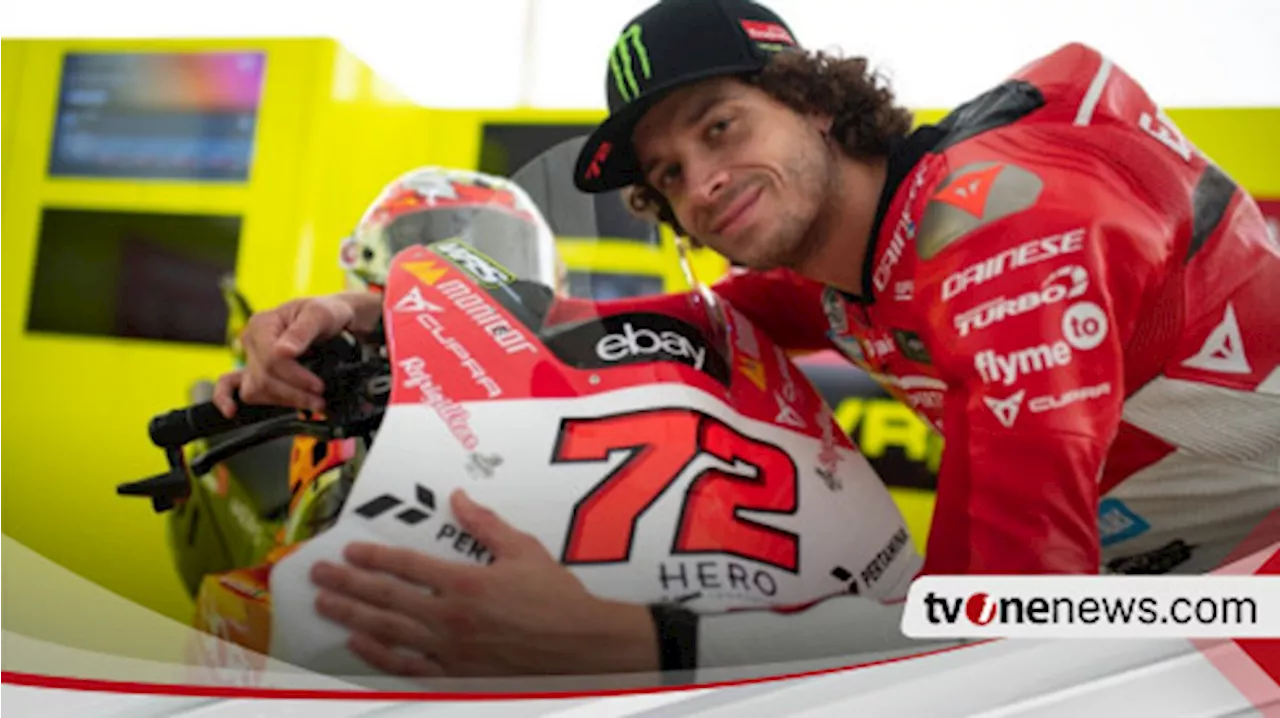 VR46 Racing Team Gunakan Livery Spesial di MotoGP Mandalika 2024, Edisi Khusus Bernuansa Merah-Putih