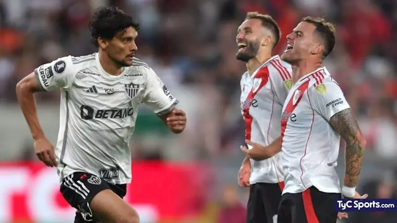 La categórica frase de un referente de Atlético Mineiro sobre River y Gallardo