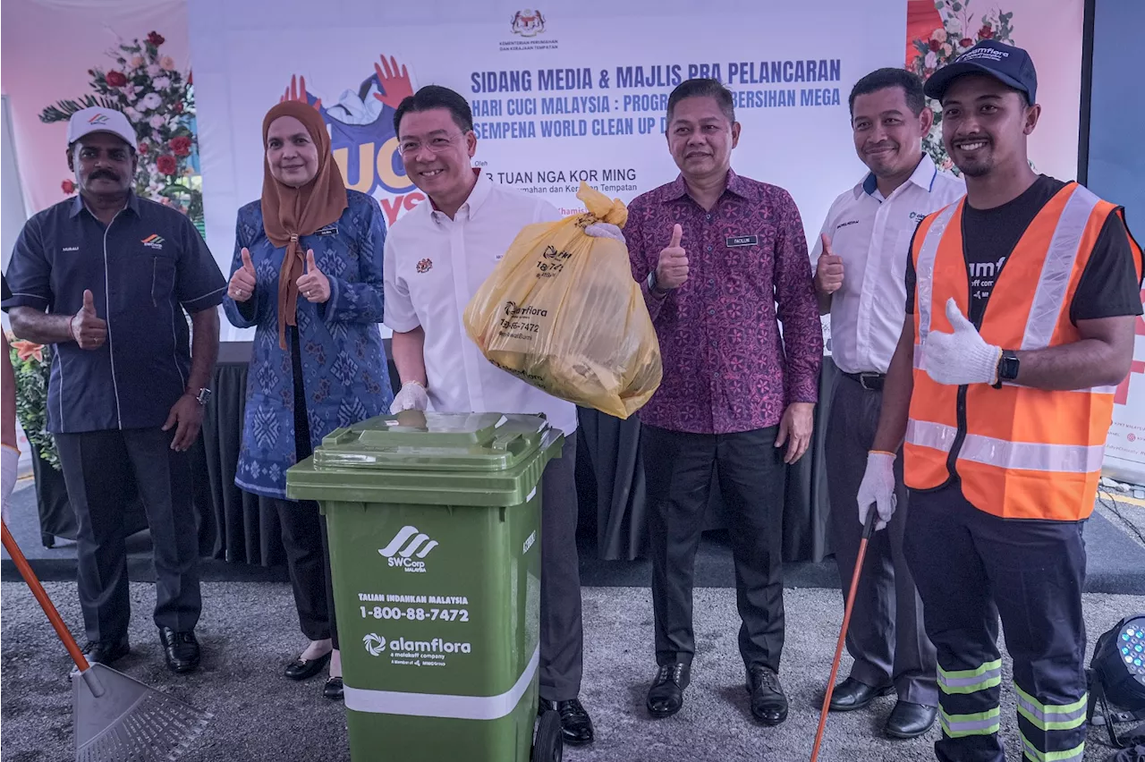 Hukuman menanti ‘ulat-ulat’ sampah – Nga Kor Ming