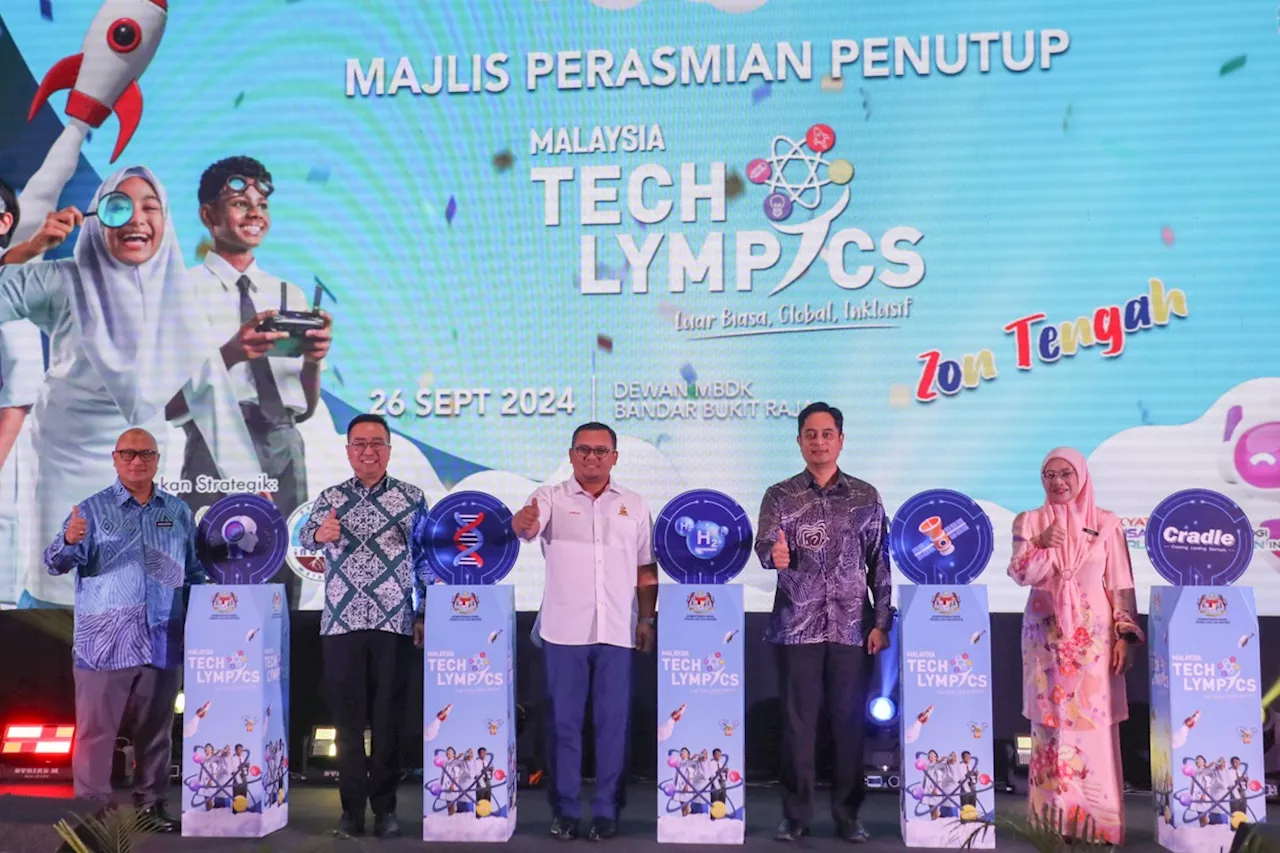 Lebih 1,800 peserta sertai Malaysia Techlympics 2024 Zon Tengah