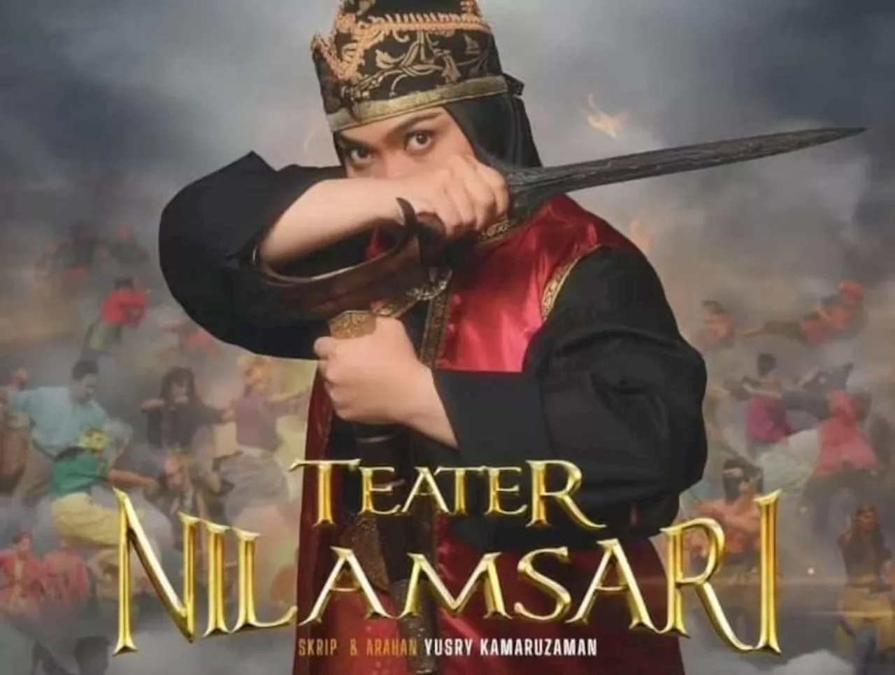 Perjuangan seni silat dalam teater Nilamsari