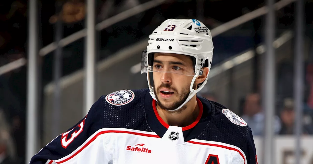 Columbus Blue Jackets Share Emotional Johnny Gaudreau Pregame Tribute