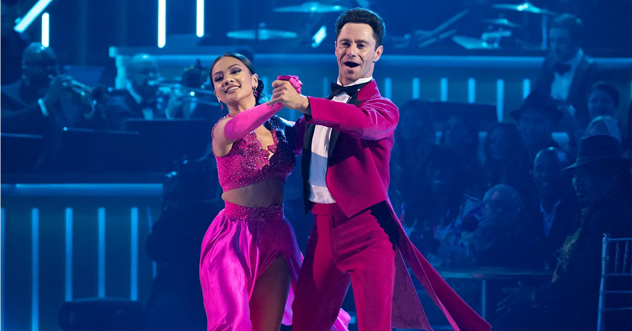 Jenn Tran and Sasha Farber Reveal the Key on Their 'DWTS' Chemistry