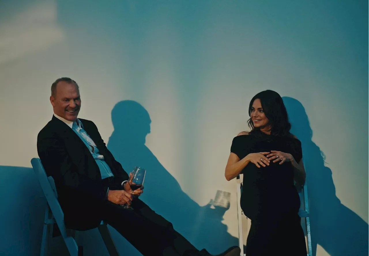 Michael Keaton and Mila Kunis Are a Fractured Family in Goodrich Preview