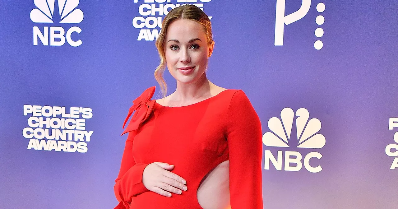 Pregnant Whitney Leavitt Attends 2024 People’s Choice Country Awards