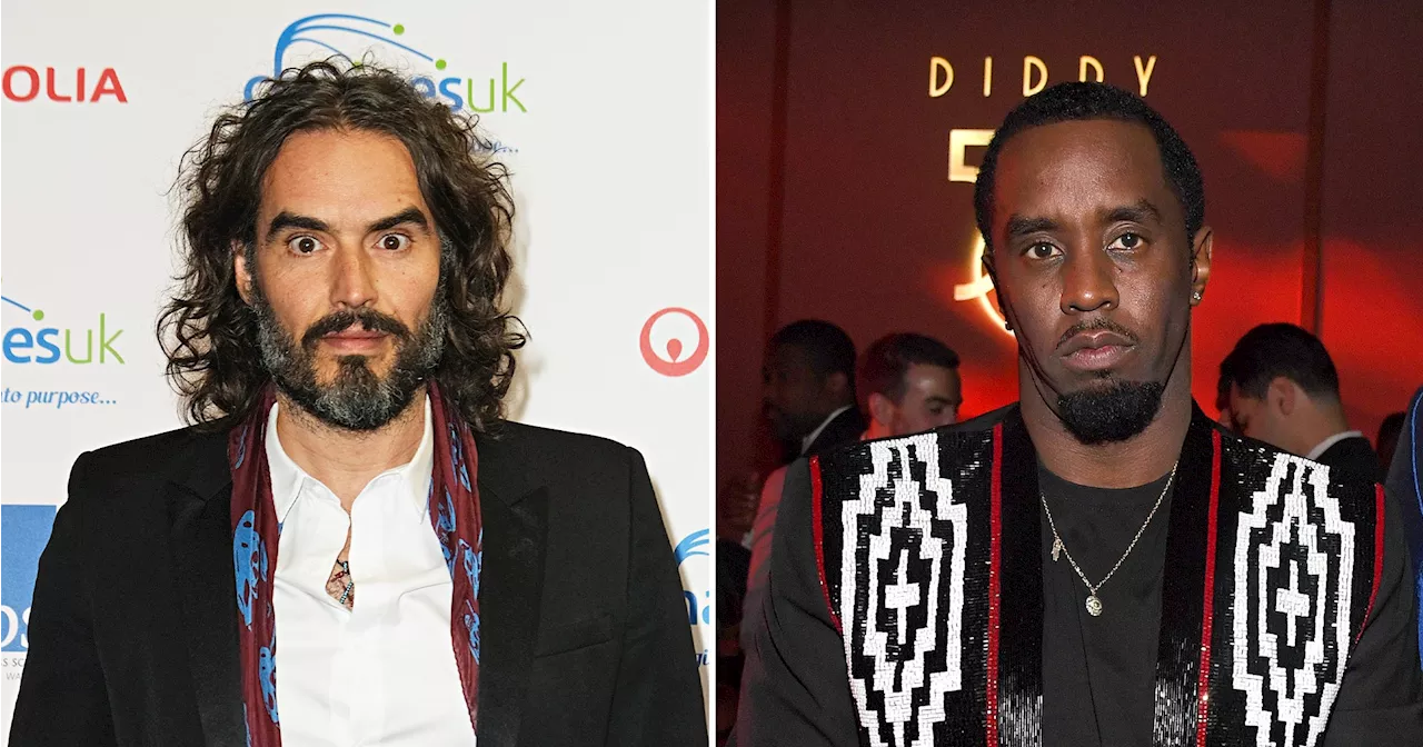 Russell Brand Called Diddy 'A Very Intense Man' in 2010 Interview