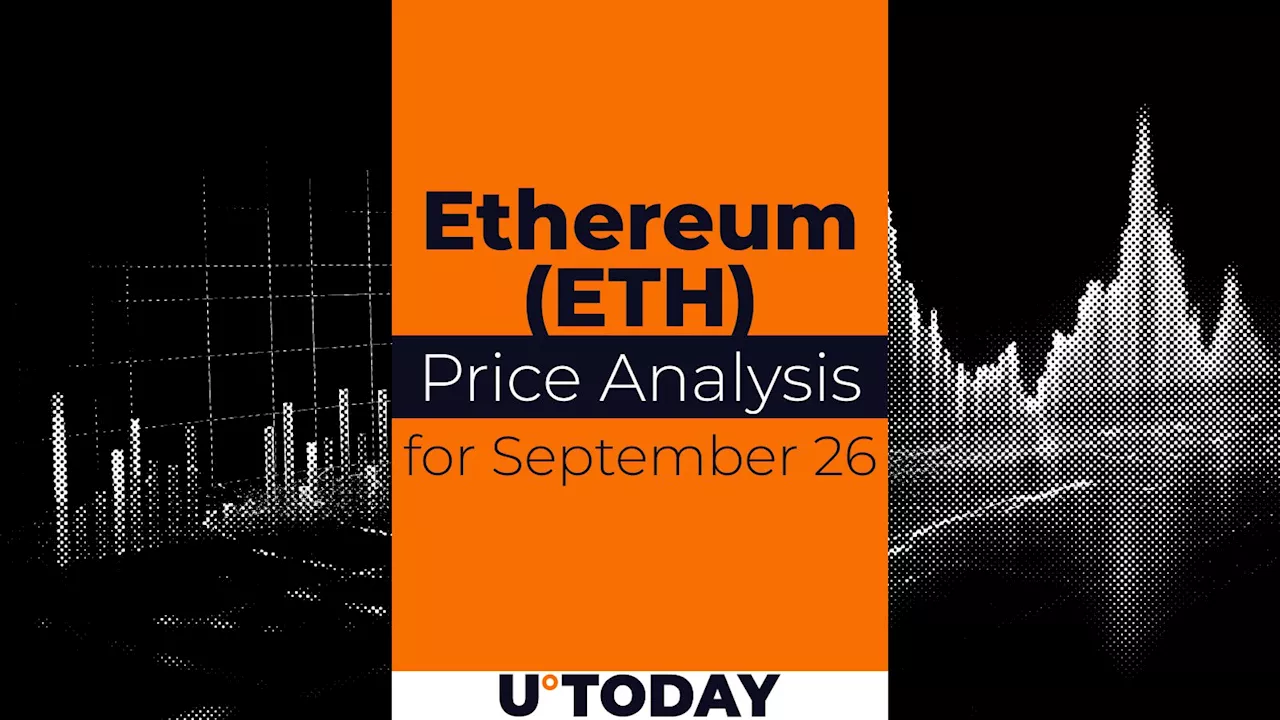 Ethereum (ETH) Price Prediction for September 26