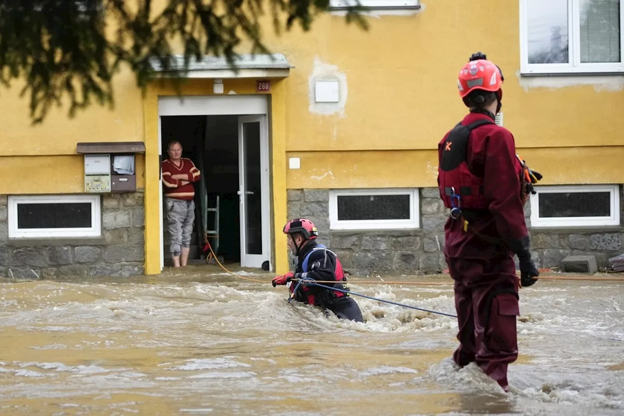 Aquecimento global dobrou chances de tempestades na Europa em setembro