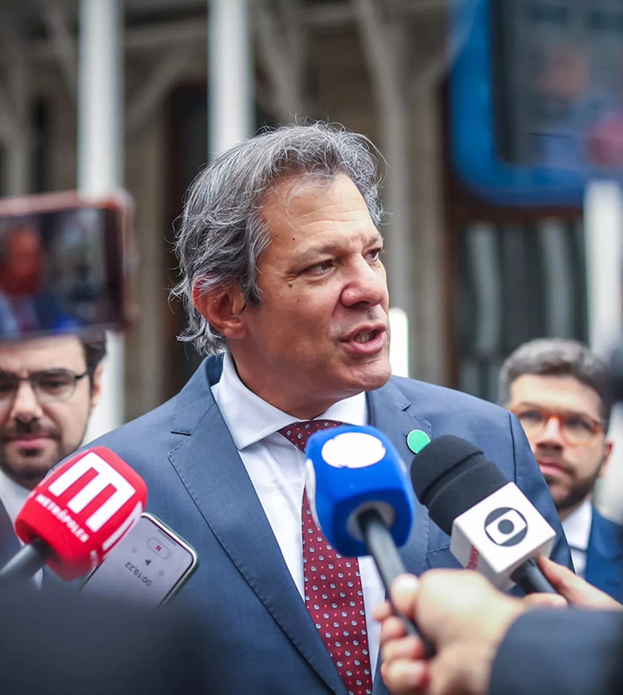 Haddad se diz ‘mais confortável’ com Orçamento de 2025