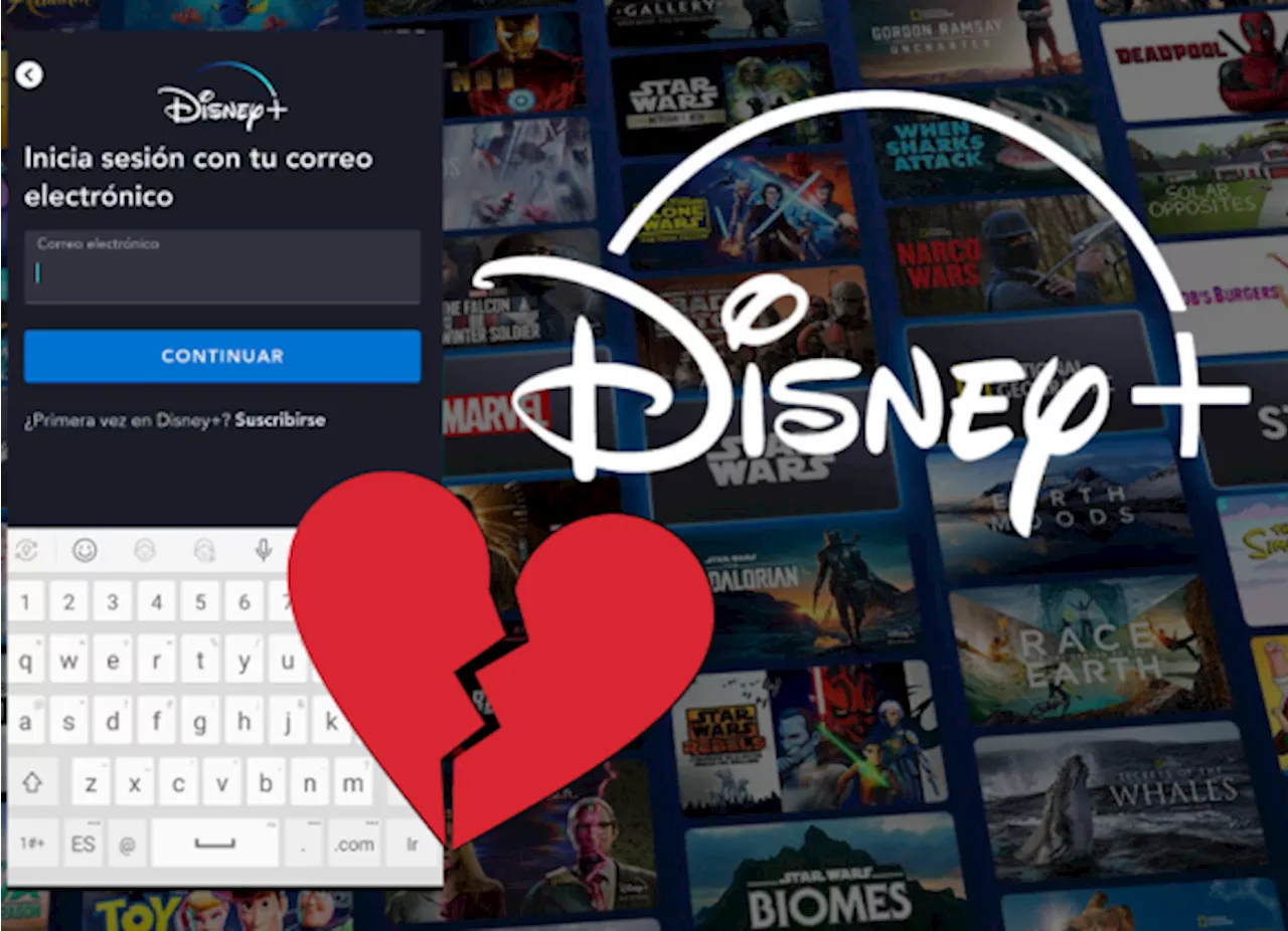 Disney+ comienza a eliminar cuentas compartidas e impone pago por ‘miembro extra’