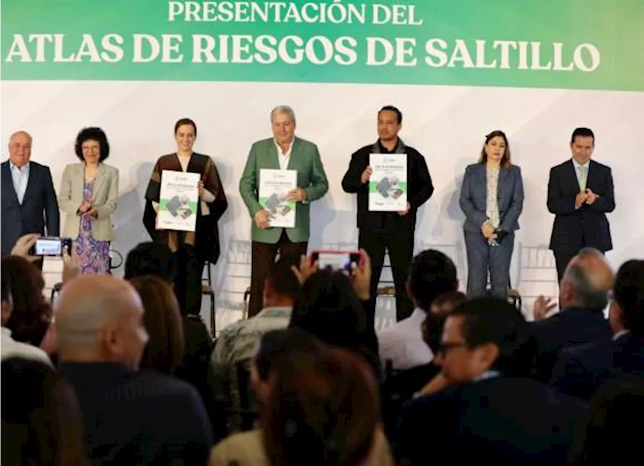 Saltillo aumenta su capacidad de prevención de desastres al actualizar su Atlas de Riesgos