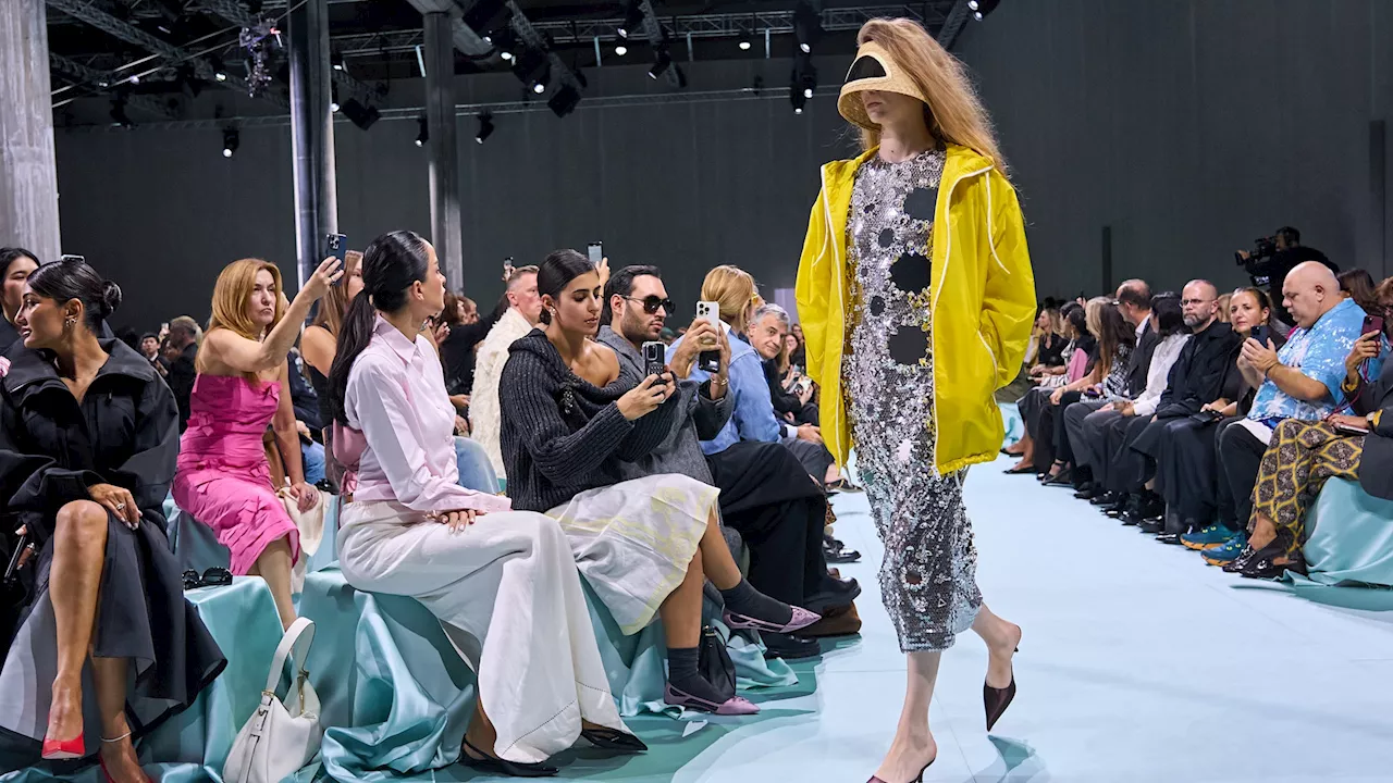 Fashion Week de Milan : or, trompe l'oeil et esprit yéti, ce qu'il faut retenir de la semaine de défilés en Italie