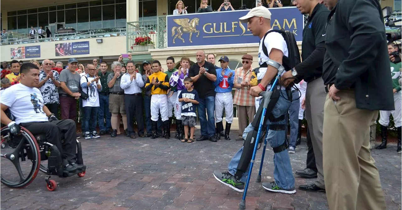 Paralyzed Jockey Left Unable To Walk For Two Months After Exoskeleton Malfunction