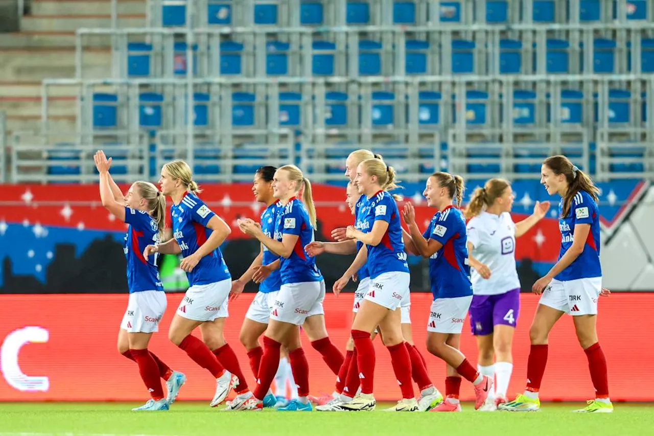 Vålerenga sikrer Champions League-deltakelse med imponerende seier