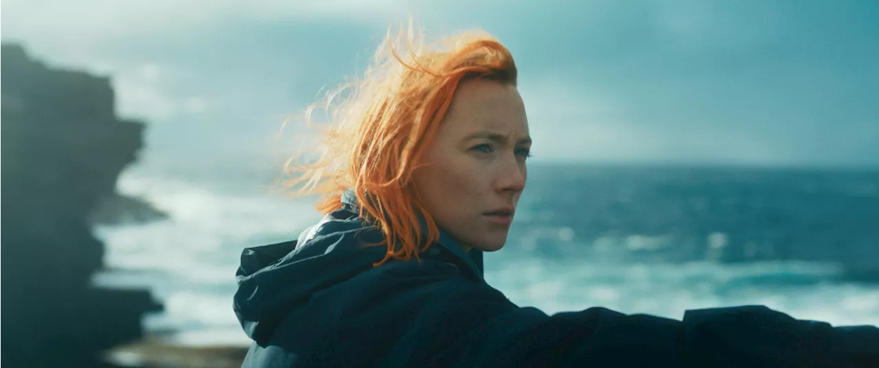 Everything you need to know about Saoirse Ronan's new film, The Outrun