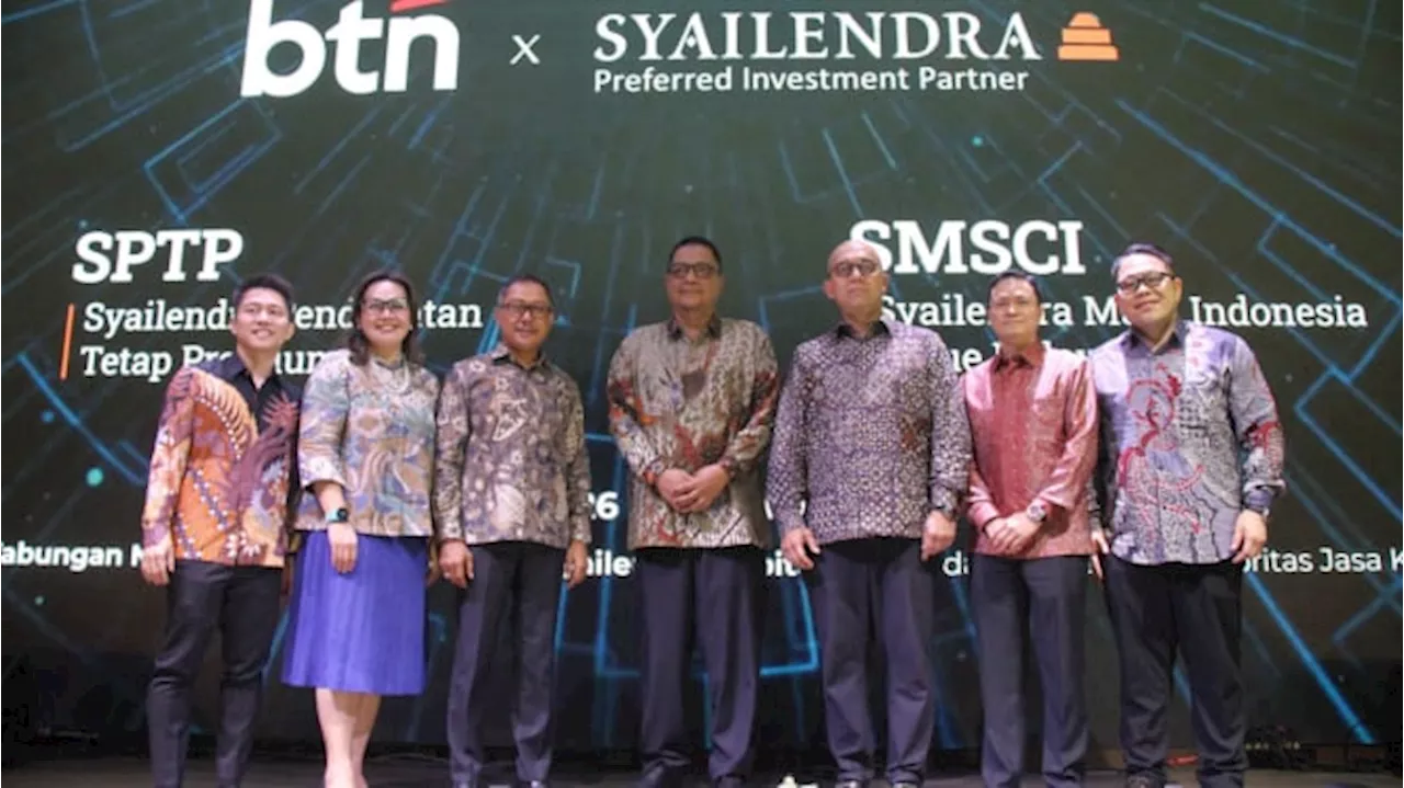 BTN Gandeng Syailendra Capital Rilis 2 Produk Reksa Dana, Ini Targetnya