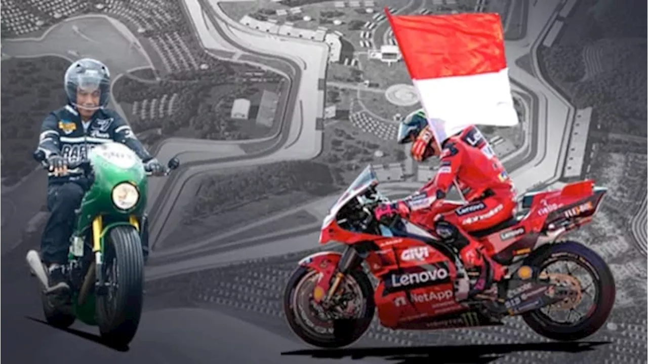 INFOGRAFIK: Legacy Jokowi, Indonesia Punya Sirkuit Kelas Dunia, Tuan Rumah MotoGP