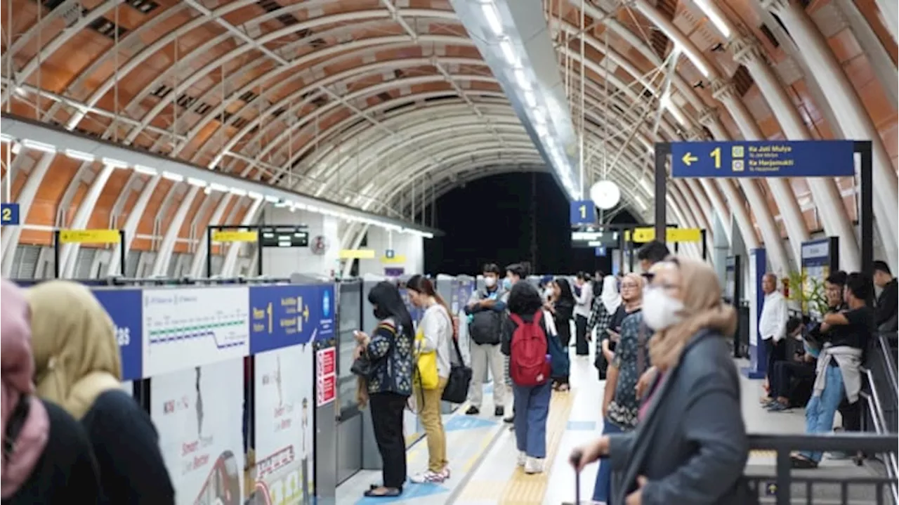 Jadwal Baru LRT Jabodebek Berlaku Mulai 25 September 2024, Cek di Sini!