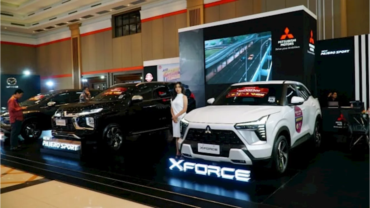 Mitsubishi Hadirkan Ragam Promo Menarik di GIIAS Bandung 2024