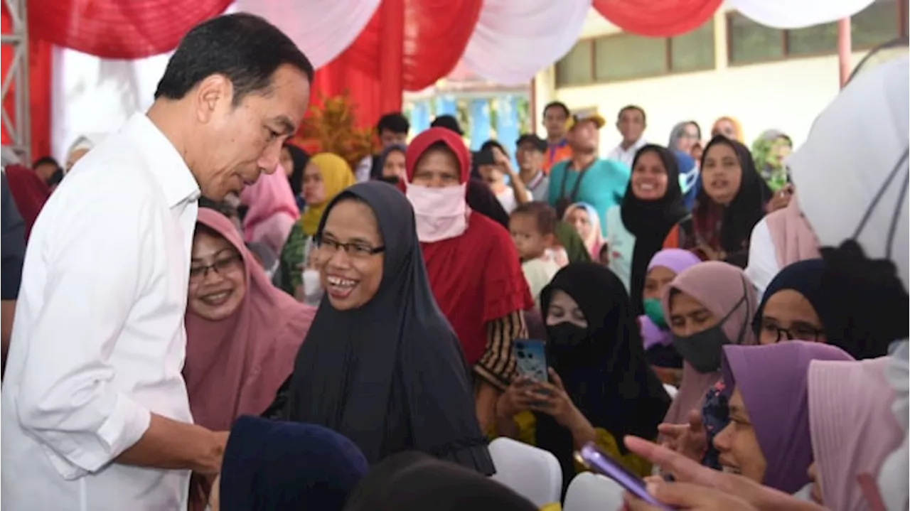 Pesan Jokowi ke Masyarakat Jelang Pensiun: Minta Prabowo Lanjutkan Bansos Beras