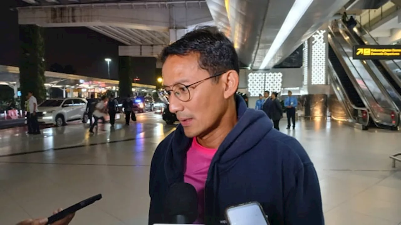 Sandiaga Uno Lega Investasi Asing di IKN Sudah Pecah Telur