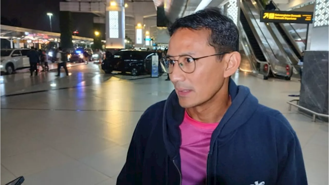 Sandiaga Uno Pastikan Sisa Pembayaran Hosting Fee MotoGP Mandalika 2024 Terselesaikan