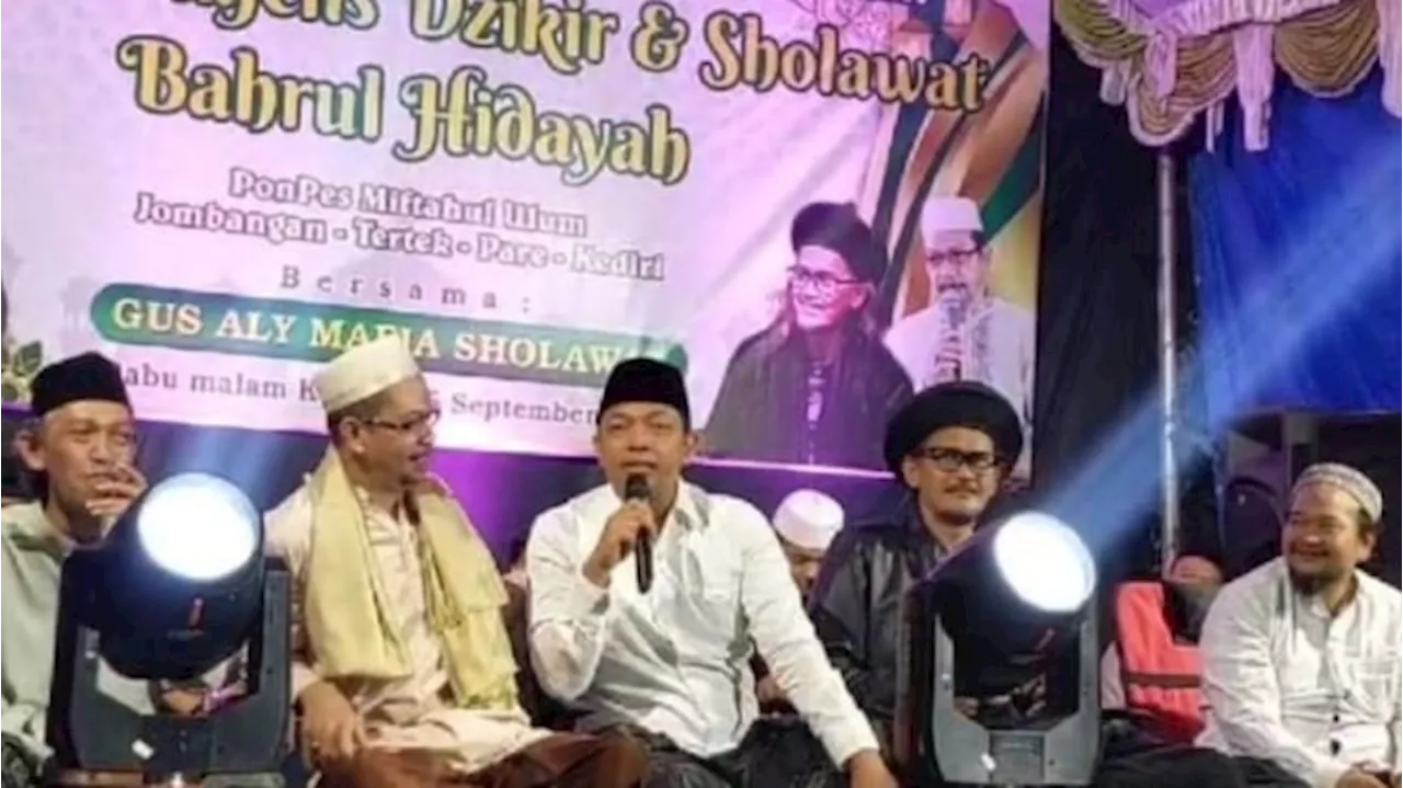 Sejumlah Pesantren di Kediri Dukung Risma-Gus Hans, Anggap Bisa Jembatani Aspirasi Santri