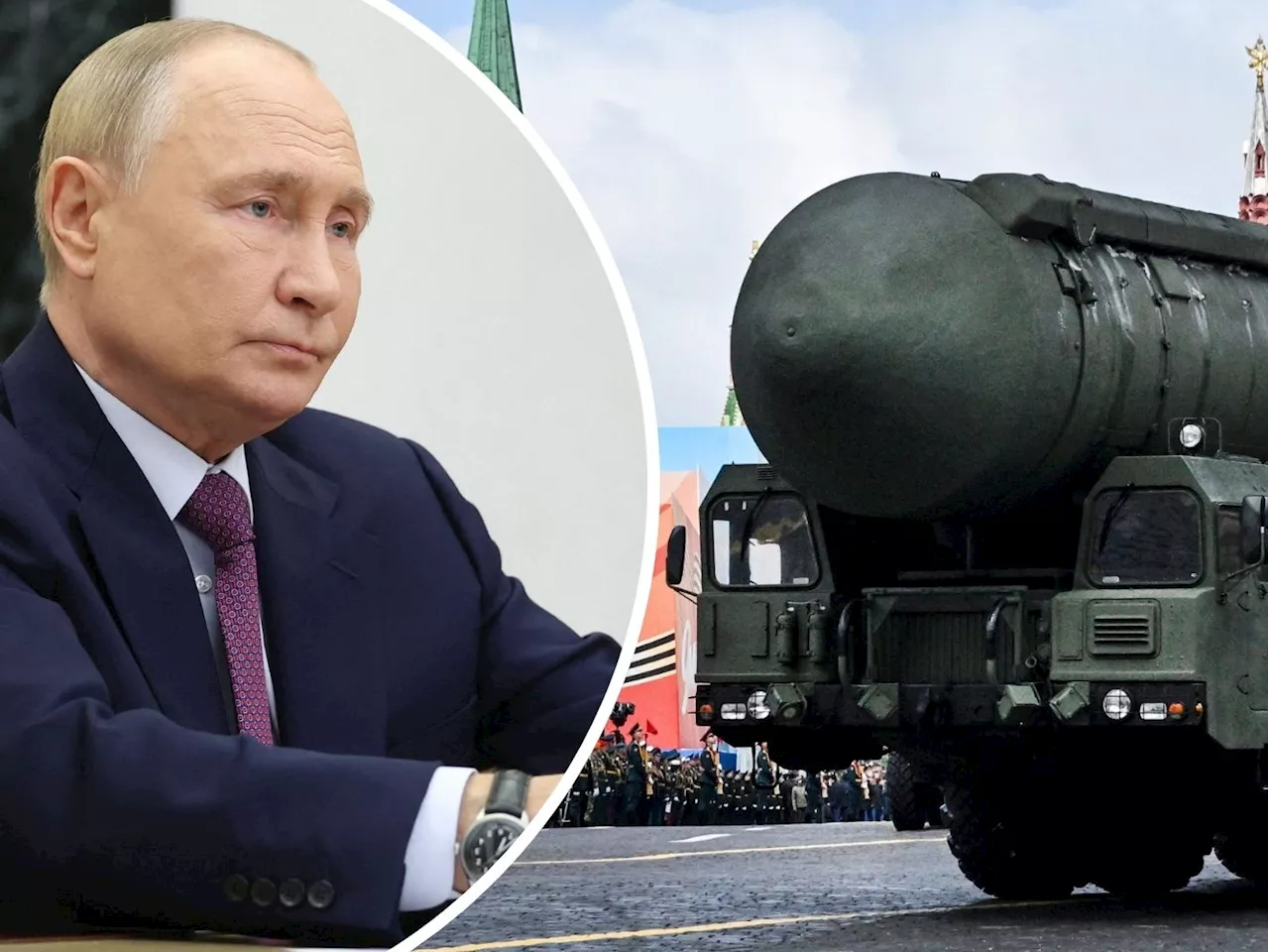 Klare Drohung gegen den Westen - Putin erweitert seine Atomwaffendoktrin