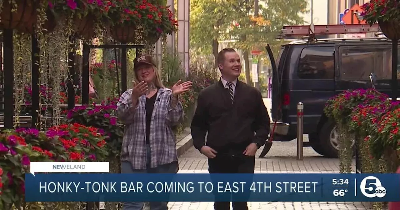 Downtown getting the Nashville treatment with new honky-tonk opening on East 4th Street