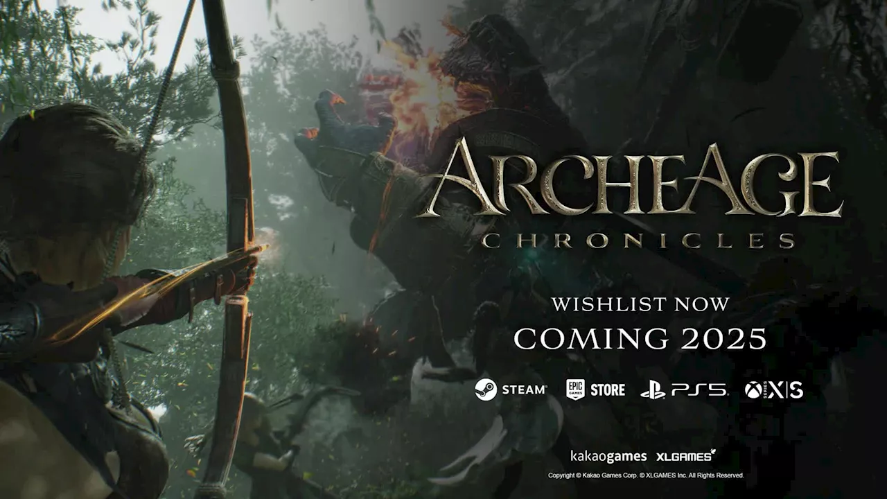 ArcheAge Chronicles: Erster Trailer zum Online-Action-RPG enthüllt