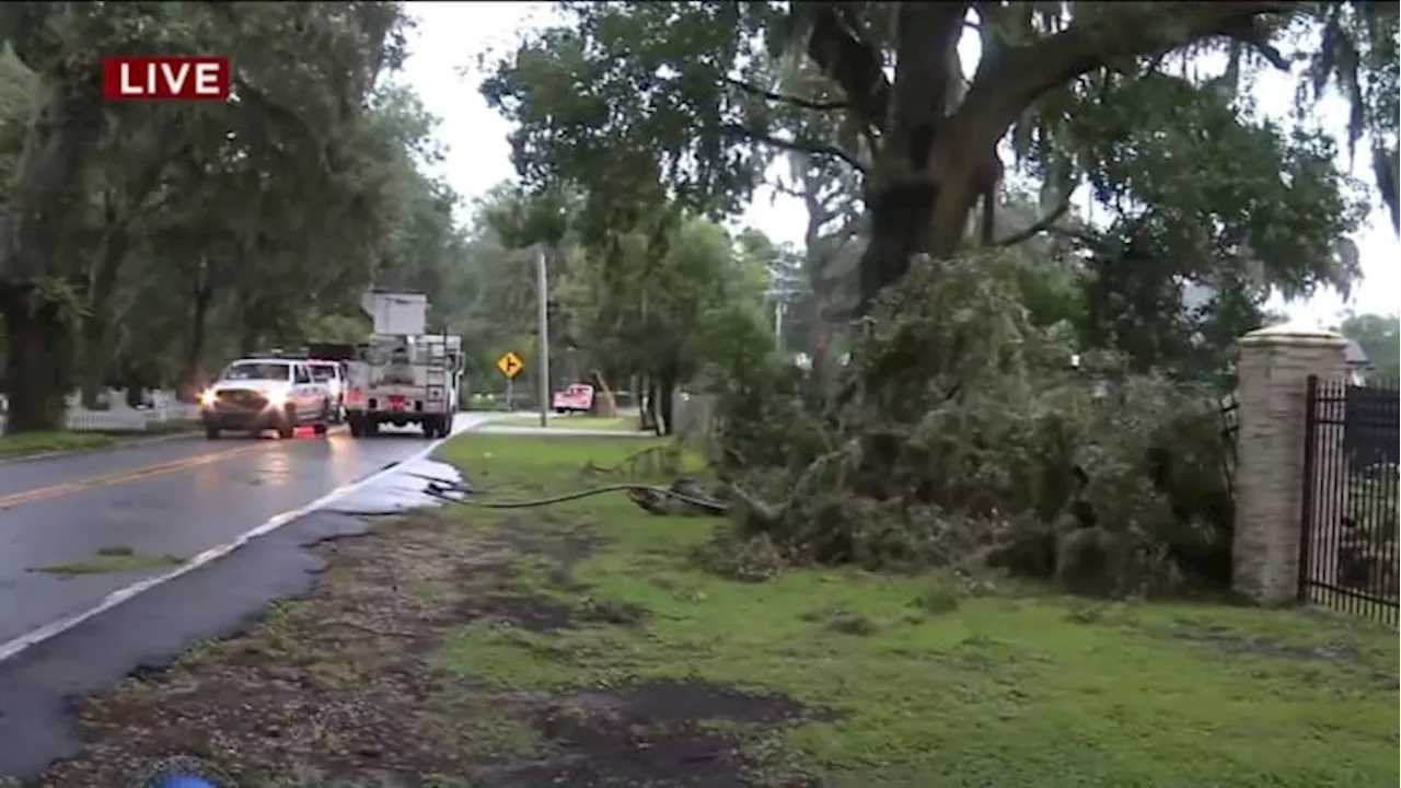 Hurricane Helene Makes Impact in Northeast Florida