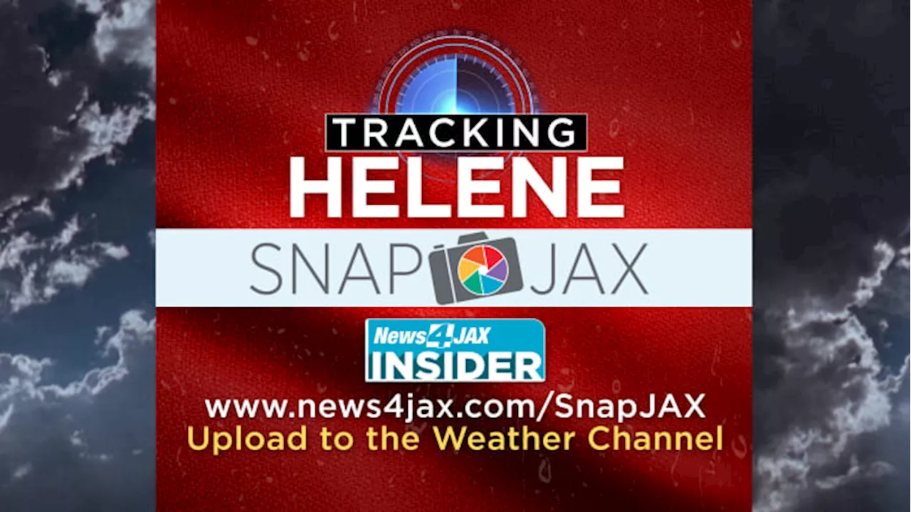 Safely upload your Hurricane Helene damage photos, videos to SnapJAX 📸