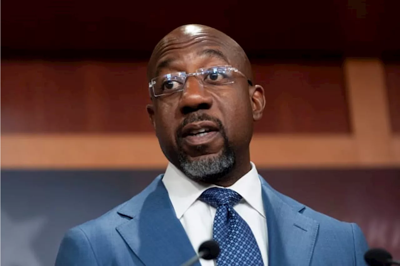 Sen. Raphael Warnock is working on children's book inspired by the story of Jesus feeding the 5,000